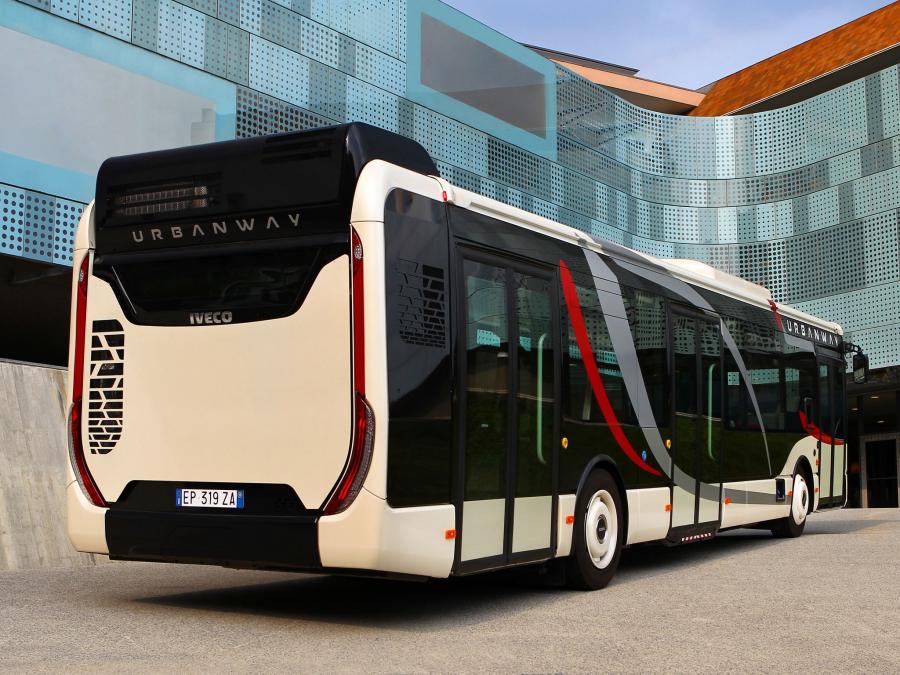  Iveco Urbanway 2013 года  (фото 15 из 17)